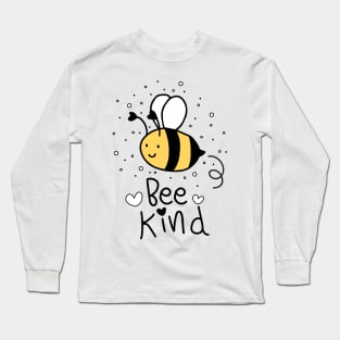 bee kind love be kind Long Sleeve T-Shirt